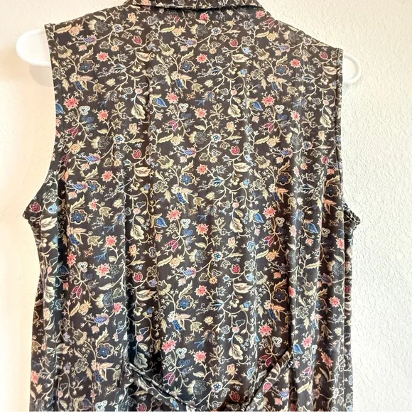 Vintage Floral Swing Dress by Christopher & Banks | Size 10 - Picture 13 of 16